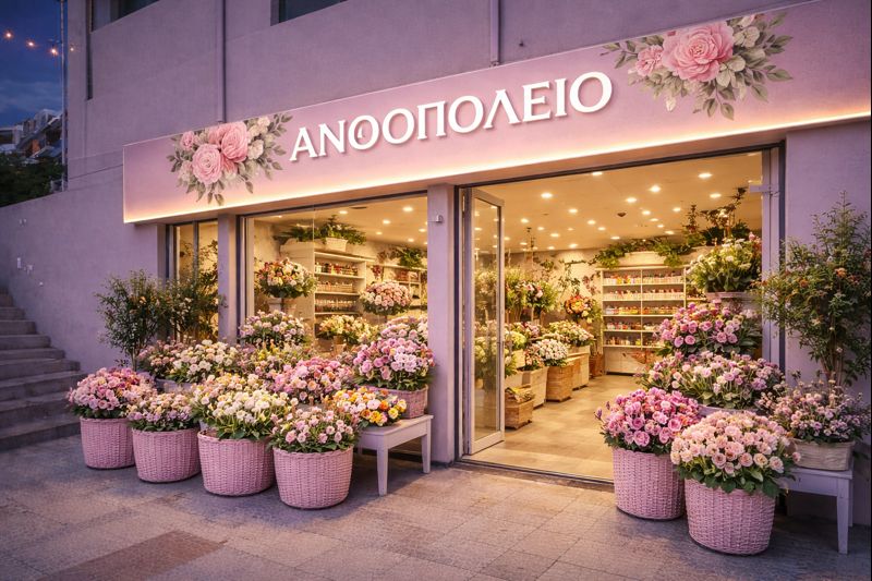 a ΑΝΘΟΠΩΛΕΙΟ