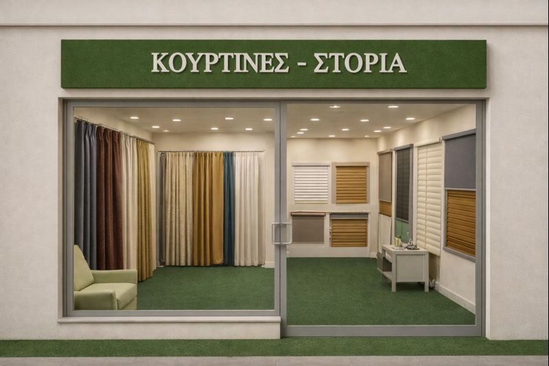 a κουρτινες new