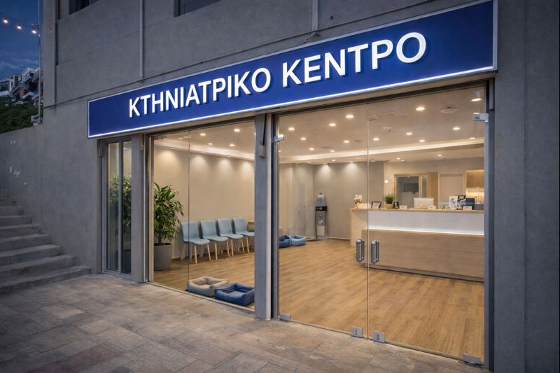 a κτηνιατρικο κεντρο