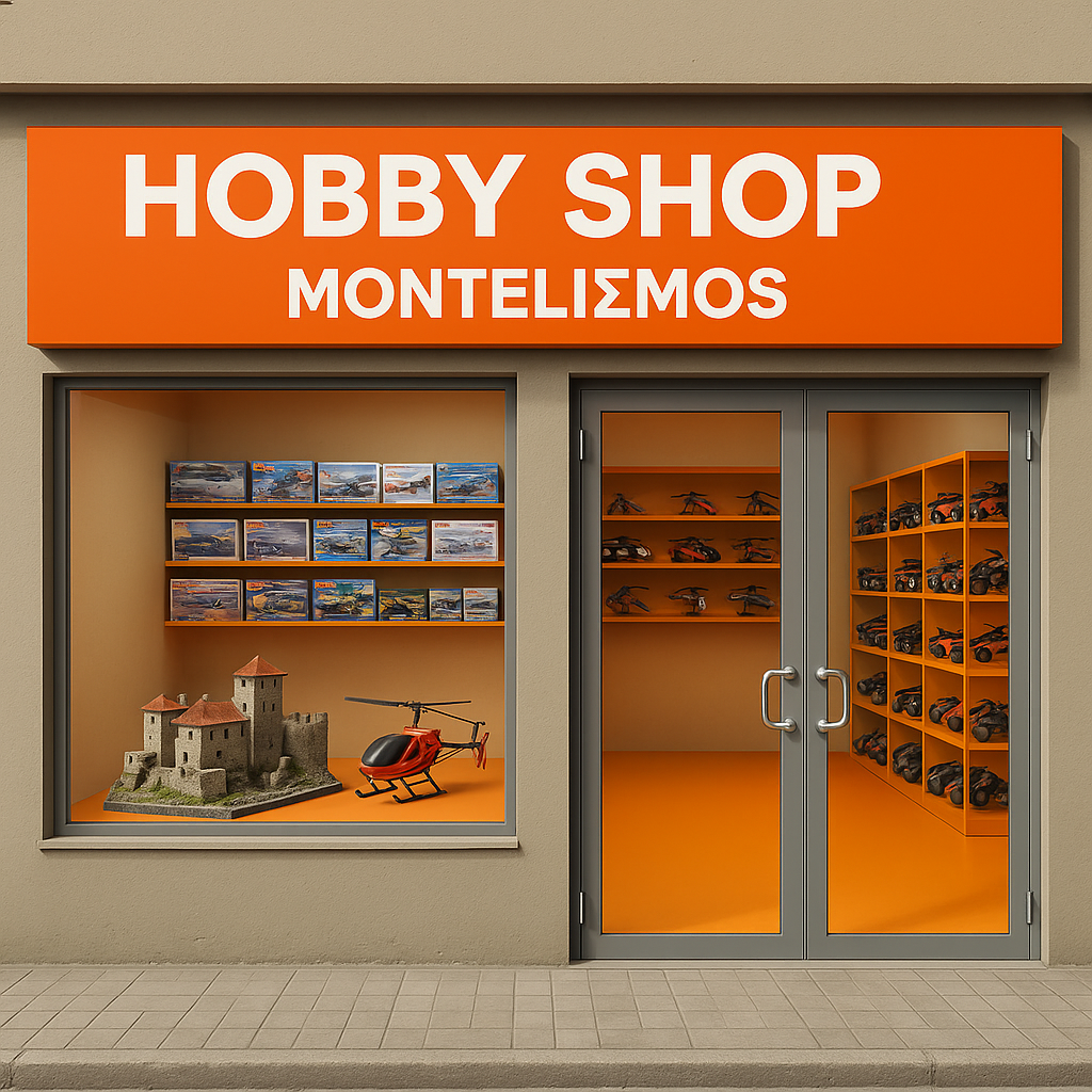 hobby shop