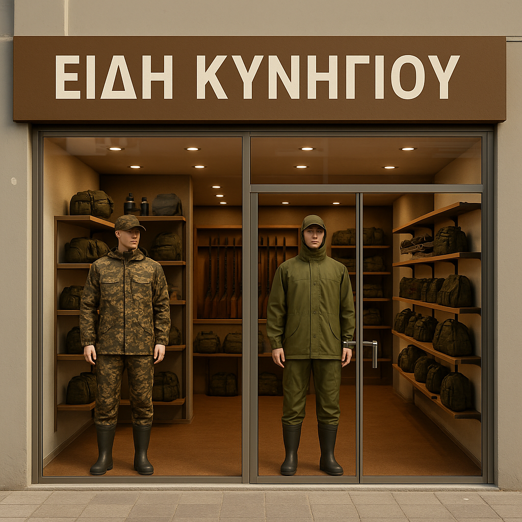 ειδη κυνηγιου