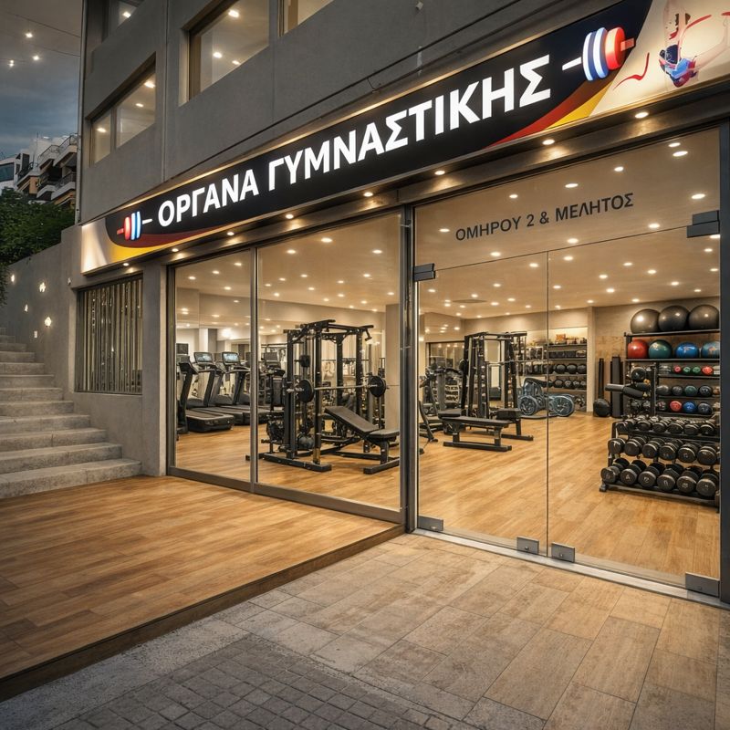 οργανα γυμναστικης