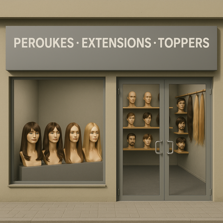περουκες