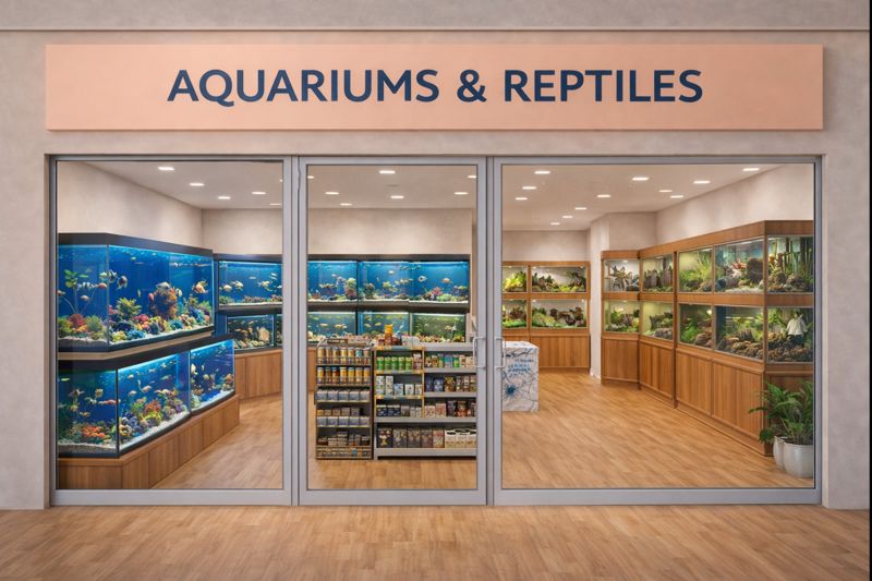 a aquariums neo