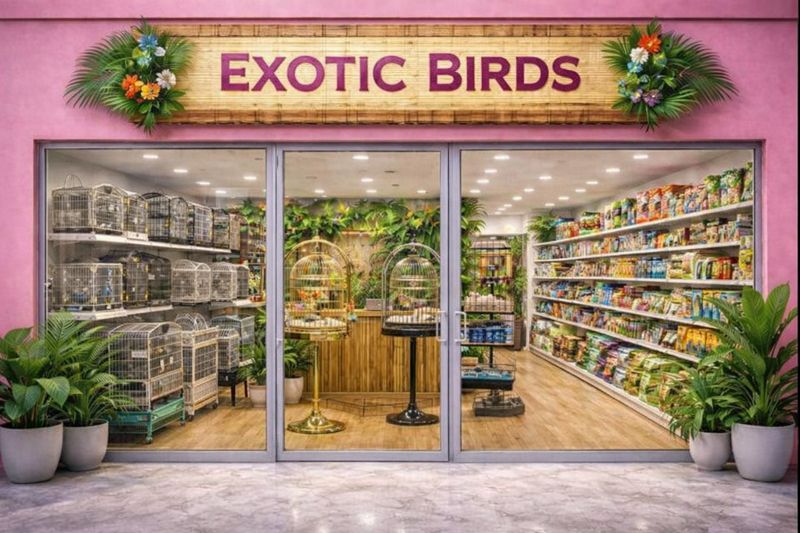 a exotic birds final