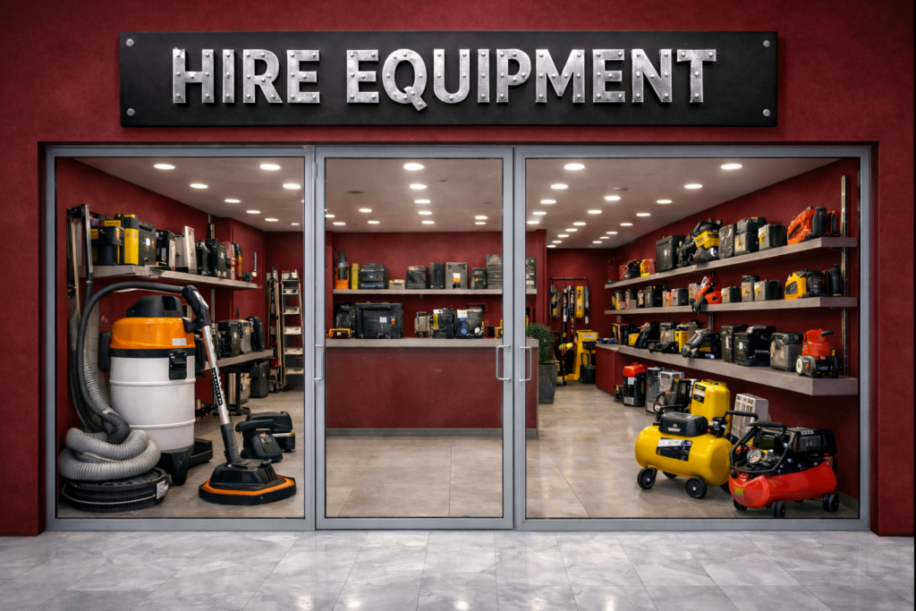 a hire new