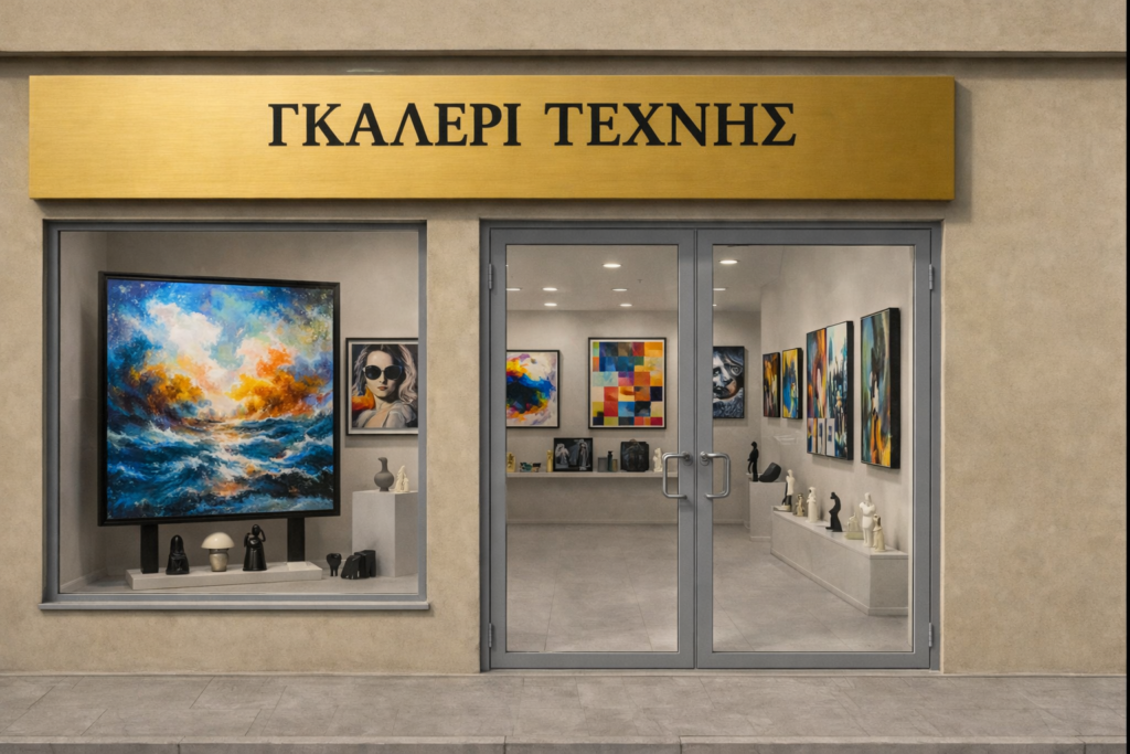 a γκαλερι