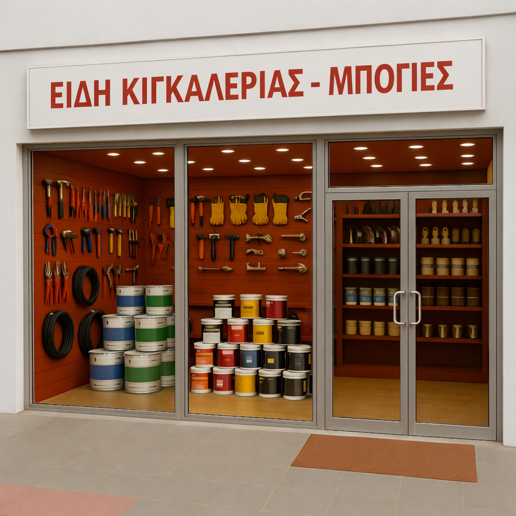 ειδη κιγκαλεριας