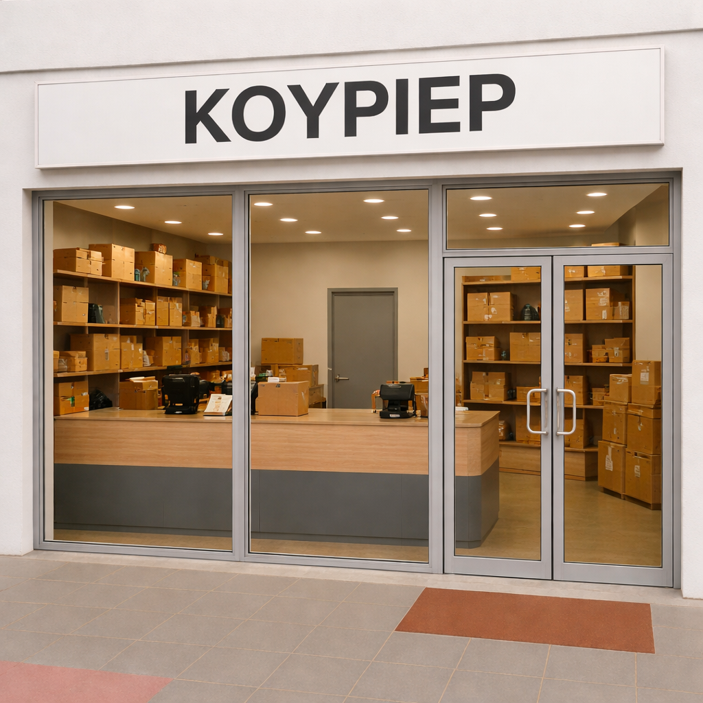 κουριερ