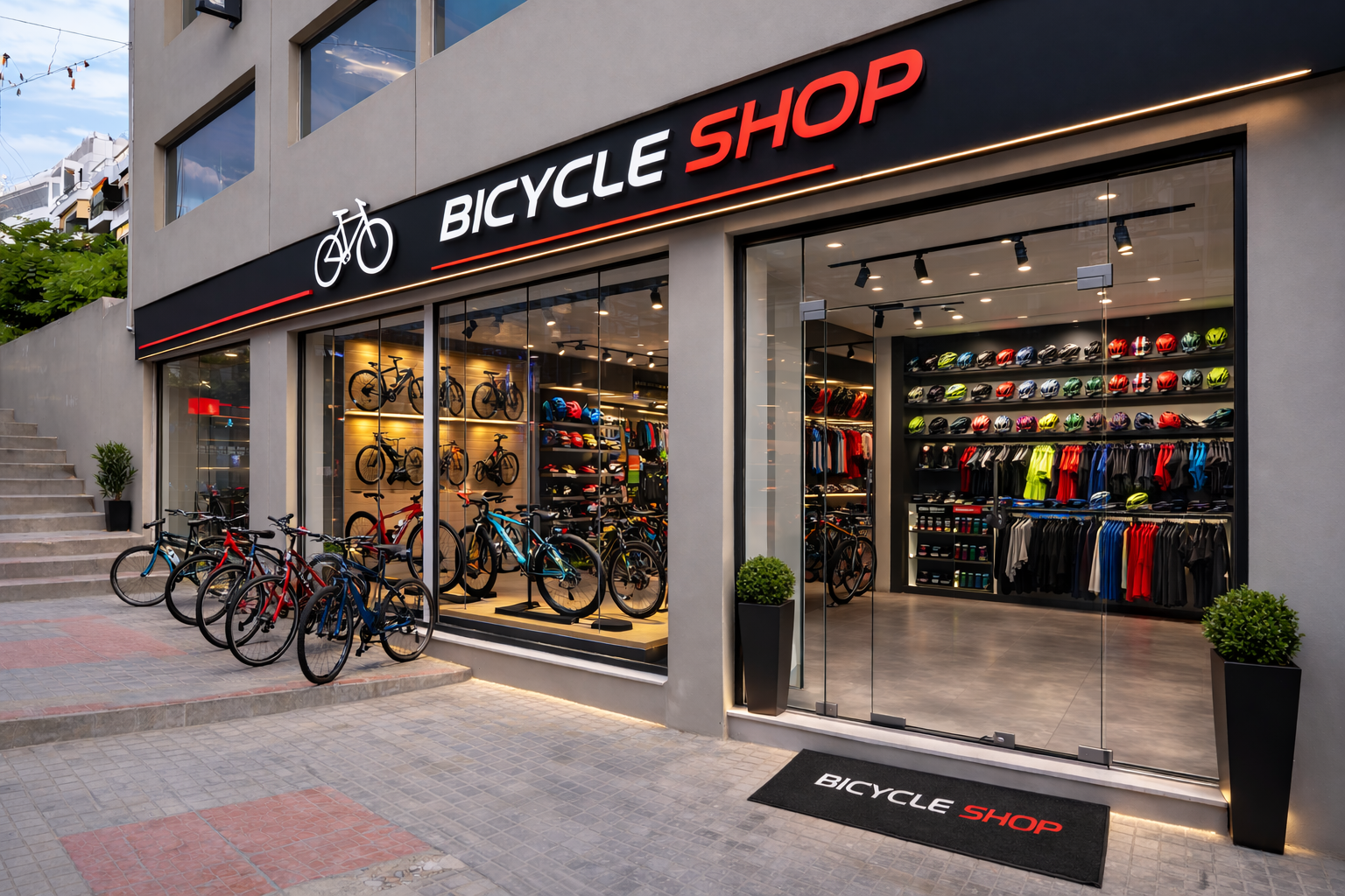bicycle shop